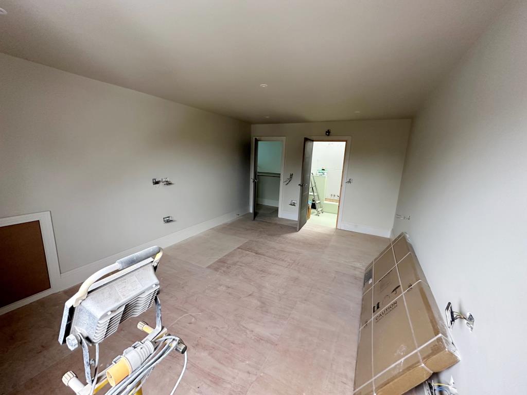 Lot: 72 - ATTRACTIVE DETACHED DWELLING TO BE FINISHED - Bedroom two with en-suite